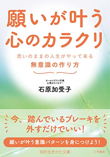 願いが叶う心のカラクリ 思いのままの人生がやって来る　無意識の作り方