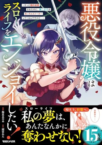 悪役令嬢はスローライフをエンジョイしたい！～やっと婚約破棄されたのに、第二王子がめっちゃストーカーしてくるんですけど…～（4）