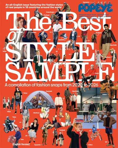 POPEYE Special English Edition The Best of STYLE SAMPLE