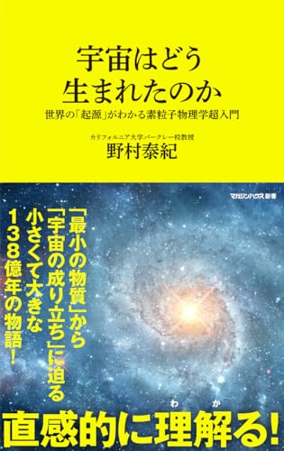 宇宙はどう生まれたのか 世界の「起源」がわかる素粒子物理学超入門(マガジンハウス新書)