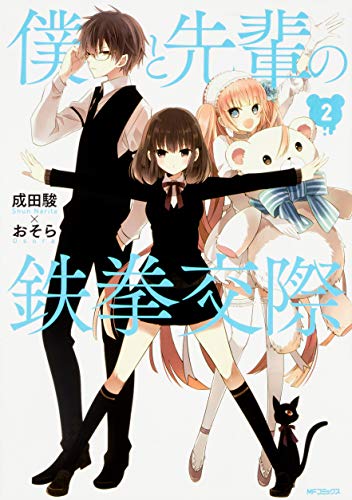 僕と先輩の鉄拳交際 2