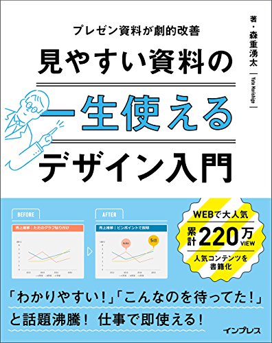 Amazonで森重 湧太の一生使える 見やすい資料のデザイン入門。アマゾンならポイント還元本が多数。森重 湧太作品ほか、お急ぎ便対象商品は当日お届けも可能。また一生使える 見やすい資料のデザイン入門もアマゾン配送商品なら通常配送無料。
