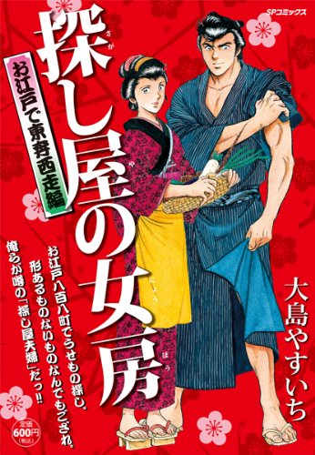 探し屋の女房 お江戸で東奔西走編