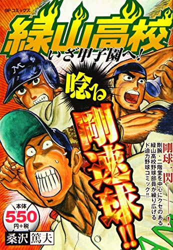 緑山高校 いざ甲子園へ!の表紙