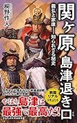 関ヶ原 島津退き口 - 義弘と家康ー知られざる秘史 -