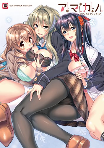 アマカノ ビジュアルファンブック  (成)