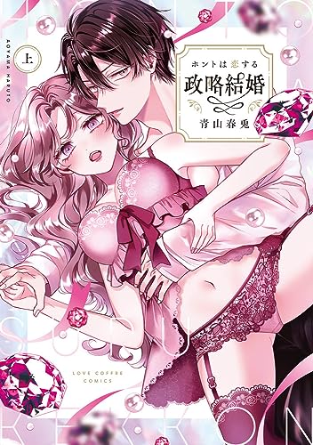 ホントは恋する政略結婚 上表紙画像