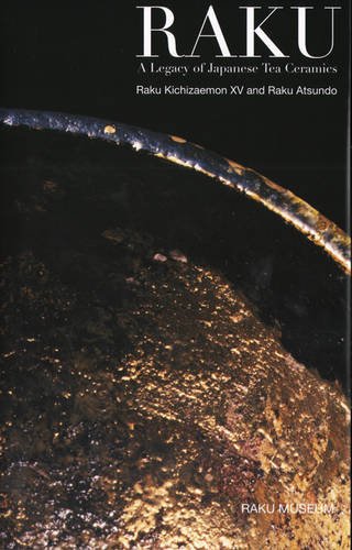『樂 RAKU: A Legacy of Japanese Tea Ceramics』表紙