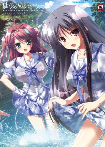 夏空のペルセウス ビジュアルファンブック(仮) (成)