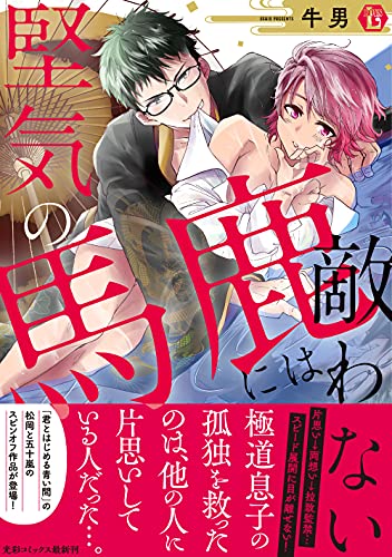 堅気の馬鹿には敵わないの表紙