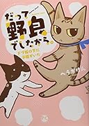 だって野良でしたから。 ドブ板の下に子猫がいた