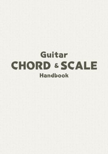 Guitar Chord and Scale Handbook【POD】