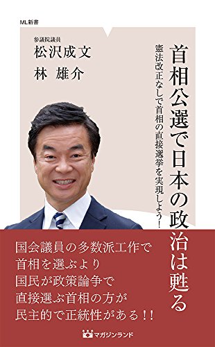 首相公選で日本の政治は甦る 憲法改正なしで首相の直接選挙を実現しよう！