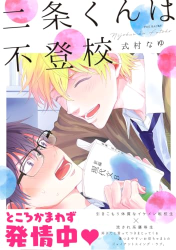 二条くんは不登校の表紙