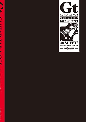 ギターTABノート コードダイアグラム付き｜デプロMP｜音楽一般の画像