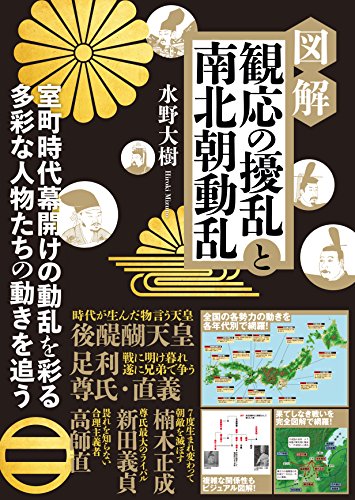 図解 観応の擾乱と南北朝動乱