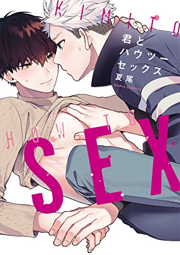 君とハウツーセックスの表紙