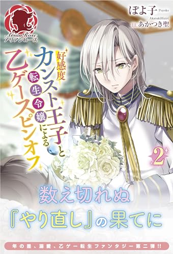 好感度カンスト王子と転生令嬢による乙ゲースピンオフ 2