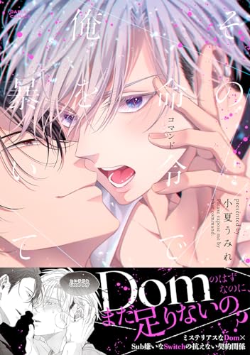 その命令で俺を暴いて表紙画像