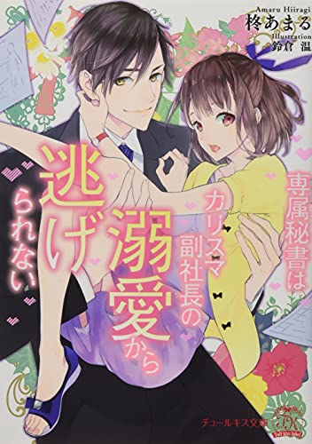 専属秘書はカリスマ副社長の溺愛から逃げられない