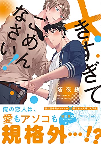 大きすぎてごめんなさい！の表紙