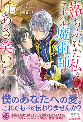 落ちぶれた私をライバル魔術師があざ笑いに来る。