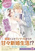 半年後に円満離婚のはずが、なぜだか溺愛されています