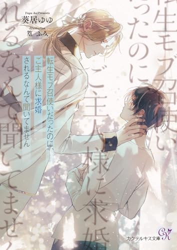 転生モブ召使いだったのに、ご主人様に求婚されるなんて聞いてません