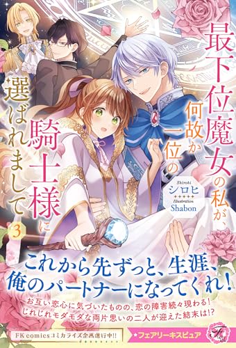 最下位魔女の私が、何故か一位の騎士様に選ばれまして3