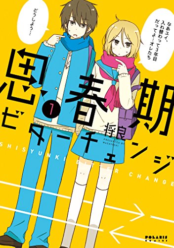 思春期ビターチェンジの表紙