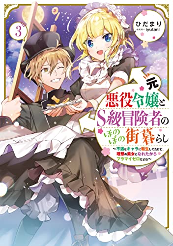 元悪役令嬢とS級冒険者のほのぼの街暮らし3〜不遇なキャラに転生してたけど、理想の美女になれたからプラマイゼロだよね〜