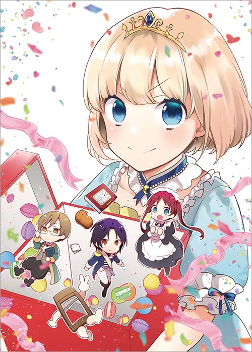 ティアムーン帝国物語～断頭台から始まる、姫の転生逆転ストーリー～＠COMIC スペシャルプライスパック（1～3巻）表紙画像