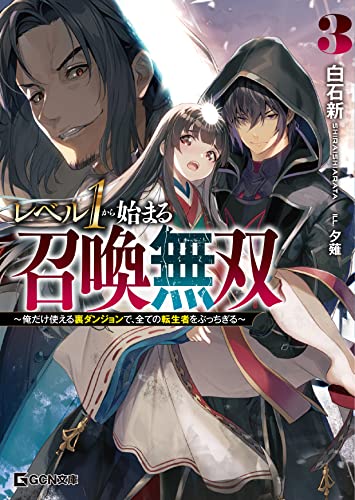 レベル1から始まる召喚無双 ～俺だけ使える裏ダンジョンで、全ての転生者をぶっちぎる～ 3