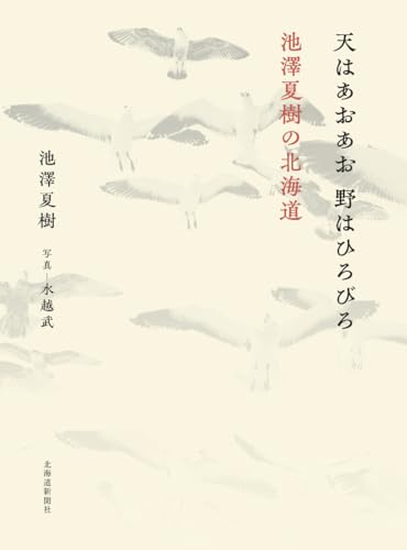 池沢夏樹/水越武『天はあおあお野はひろびろ : 池澤夏樹の北海道』表紙