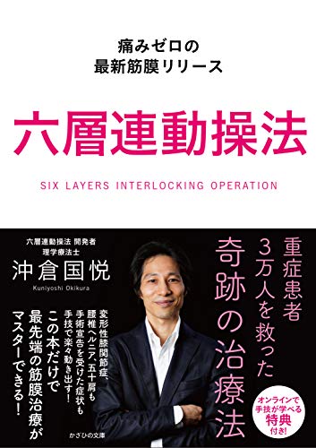書籍『六層連動操法』書影
