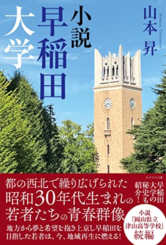 小説 早稲田大学