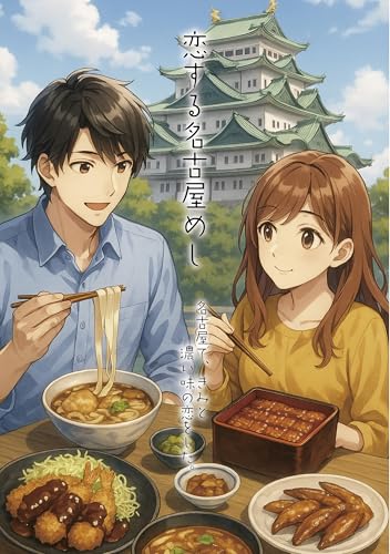 恋する名古屋めし 名古屋で、きみと濃い味の恋をした。【POD】