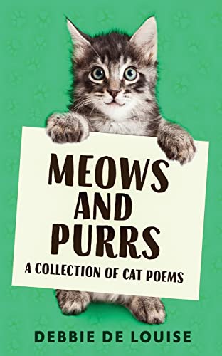 Meows and Purrs Of Cat Poems book cover