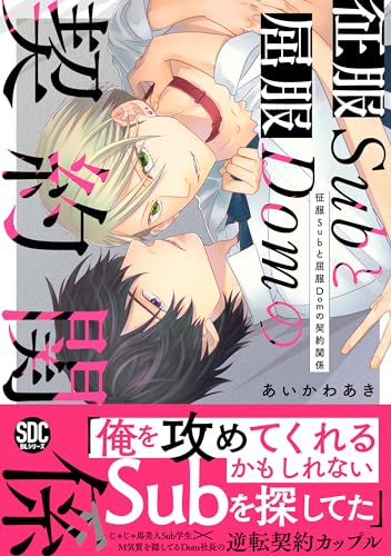 征服Subと屈服Domの契約関係