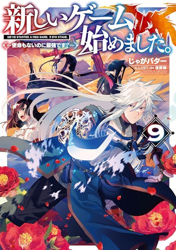 新しいゲーム始めました。〜使命もないのに最強です?〜9