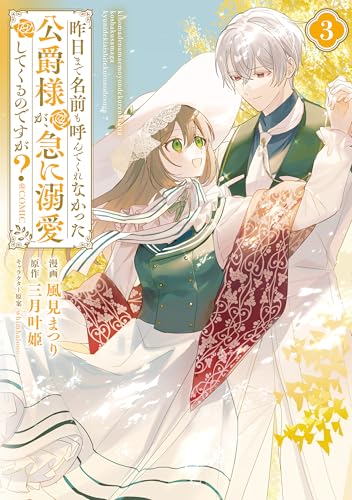 昨日まで名前も呼んでくれなかった公爵様が、急に溺愛してくるのですが？＠COMIC（3）