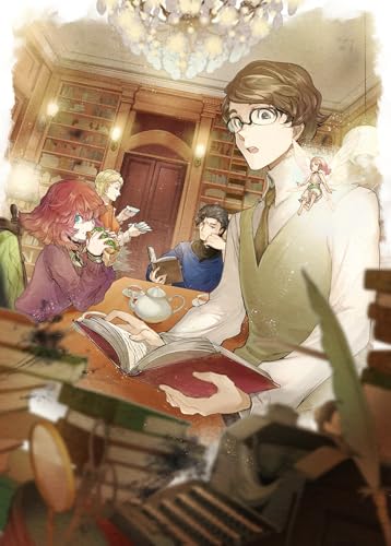 Magic in the Dark-地下第九階書庫課の新人ー