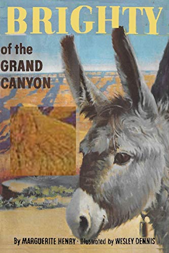 Brighty of the Grand Canyon book cover