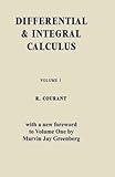 Differential And Integral Calculus Vol One