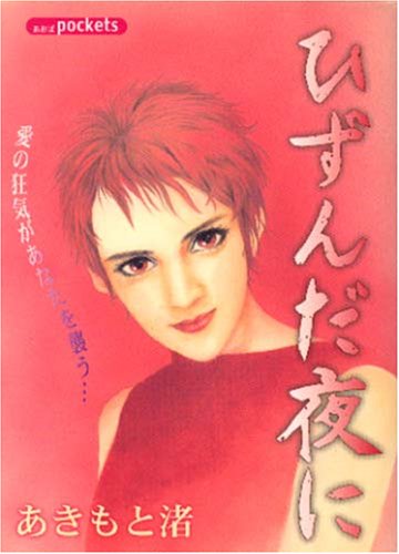 ひずんだ夜にの表紙