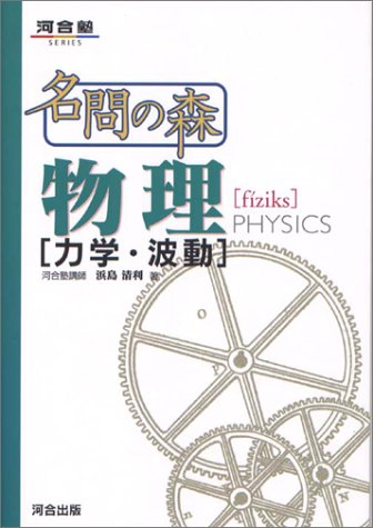 名問の森物理の表紙