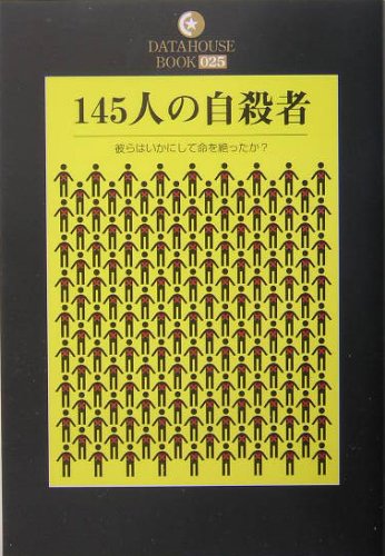 145人の自殺者 : 彼らはいかにして命を絶ったか?