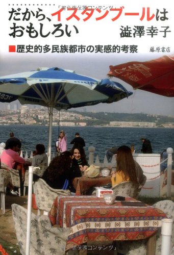 渋沢幸子『だから、イスタンブールはおもしろい : 歴史的多民族都市の実感的考察』表紙