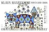 Klaus Haapaniemi Creatures In A Mysterious Forest Postcard Book