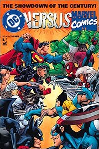 DC vs マーヴル (JIVE AMERICAN COMICSシリーズ)